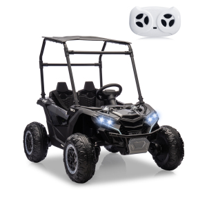 2 Seater Ride On Car Truck 24V Ride On Toys for Kids Electric Vehicle w/Remote