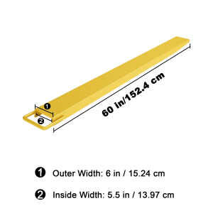 Pallet Fork Extension for Forklift Truck 60” 72” 84” Length Truck Steel US