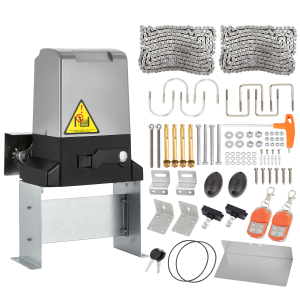 Automatic Sliding Gate Opener Electric Driveway Slide Gate Complete Kit