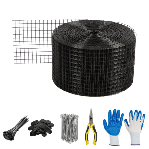 6in x 50/100/120ft Solar Panel Bird Guard Critter Guard Roll Kit Tire Wires US