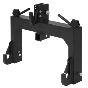 3 Pt Quick Hitch Adapter For Category 1 W/ Adjustable Bolt Tractor 3000 LBS