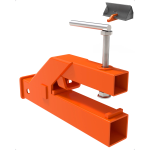 2″ Ball Tractor Mount Clamp Trailer Hitch Receiver Bucket Tractor Skid Steer