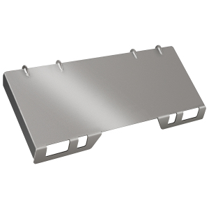 1/4″ 1/2″ 3/8″ Quick Tach Attachment Skid Steer Mount Plate Steel Adapter Loader