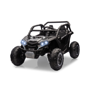 24V Ride On UTV Car for Kids,2 Seater 4WD Electric Toy Truck with Remote Control