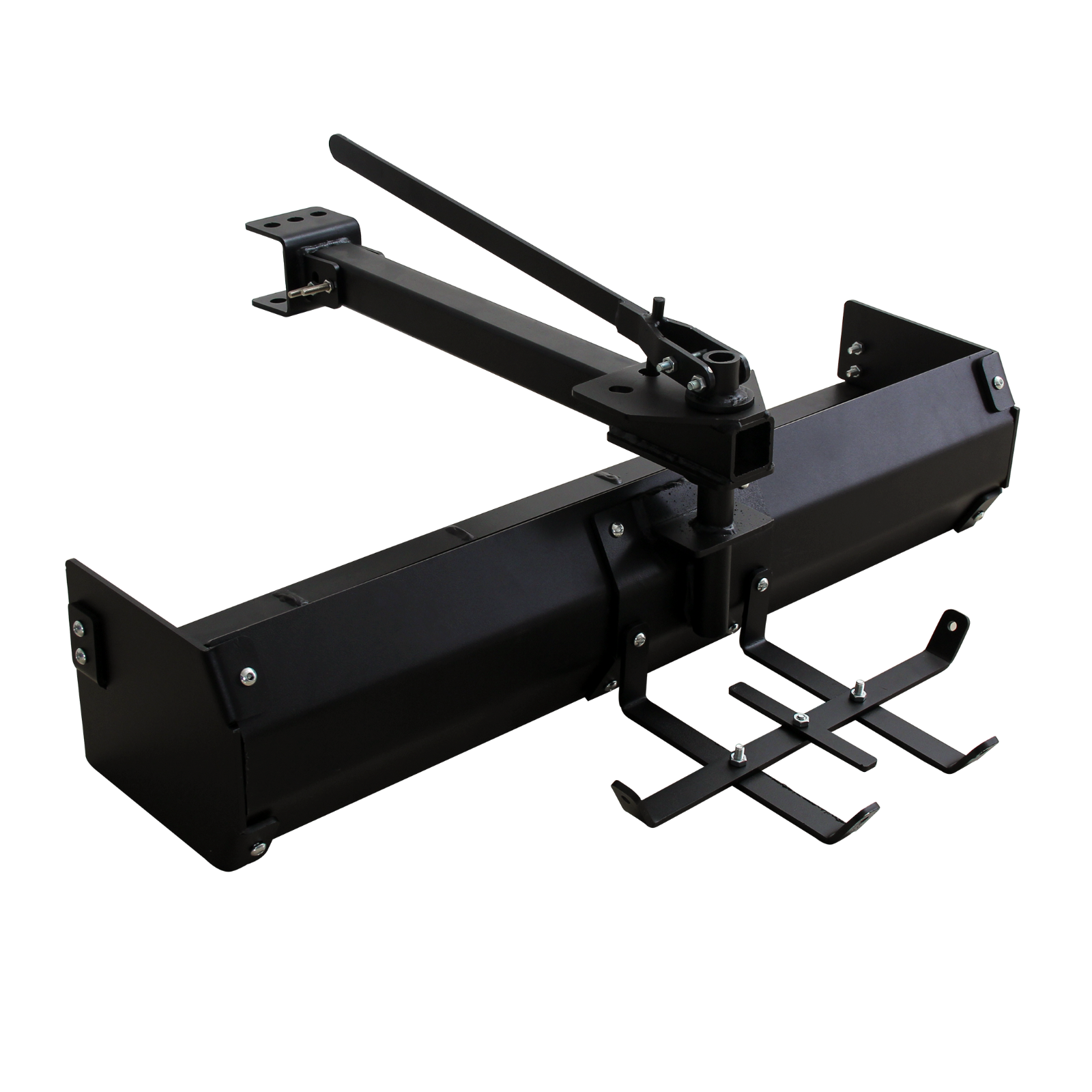 42″ Tow Behind Box Scraper Blade Carbon Steel ATV UTV Lawn Tractor Driveway
