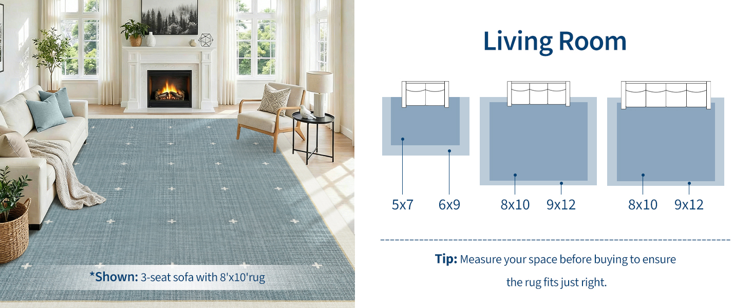 Living Room Size Guide