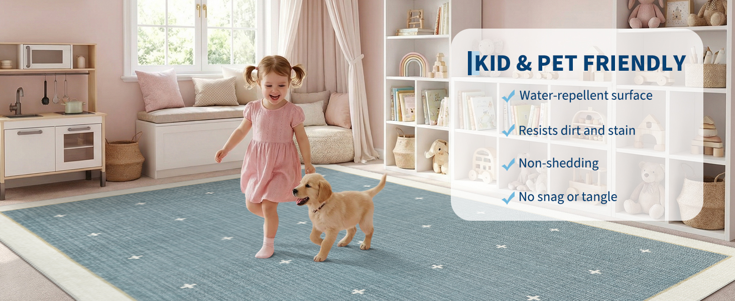 Kid and Pet Friendly Features