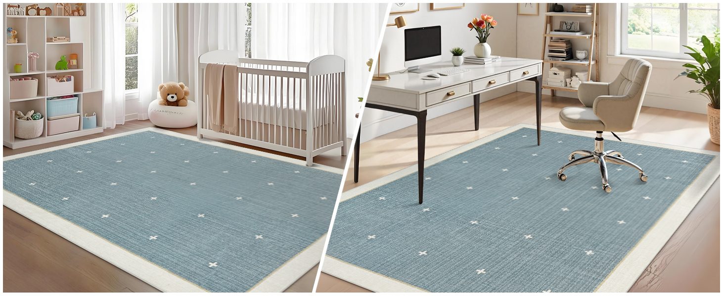 Rug Scenarios Nursery and Office
