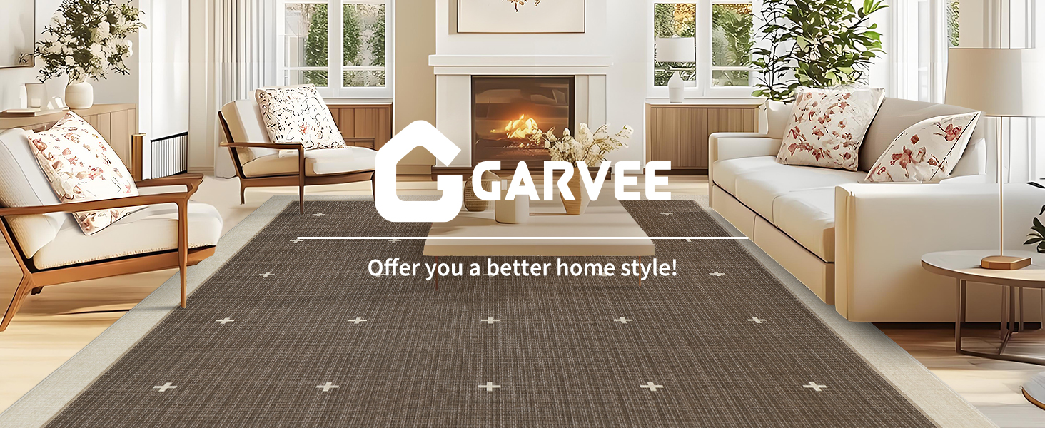 Garvee Brand Celestial Print Area Rug - Elevate Your Home Style